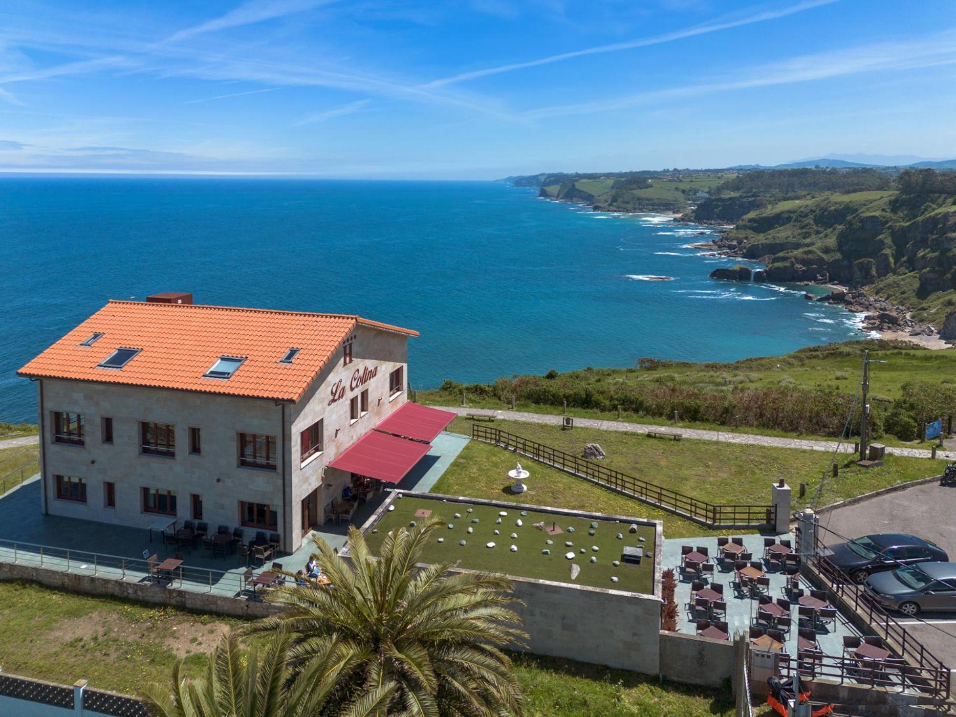 La Colina Gijón Exterior foto