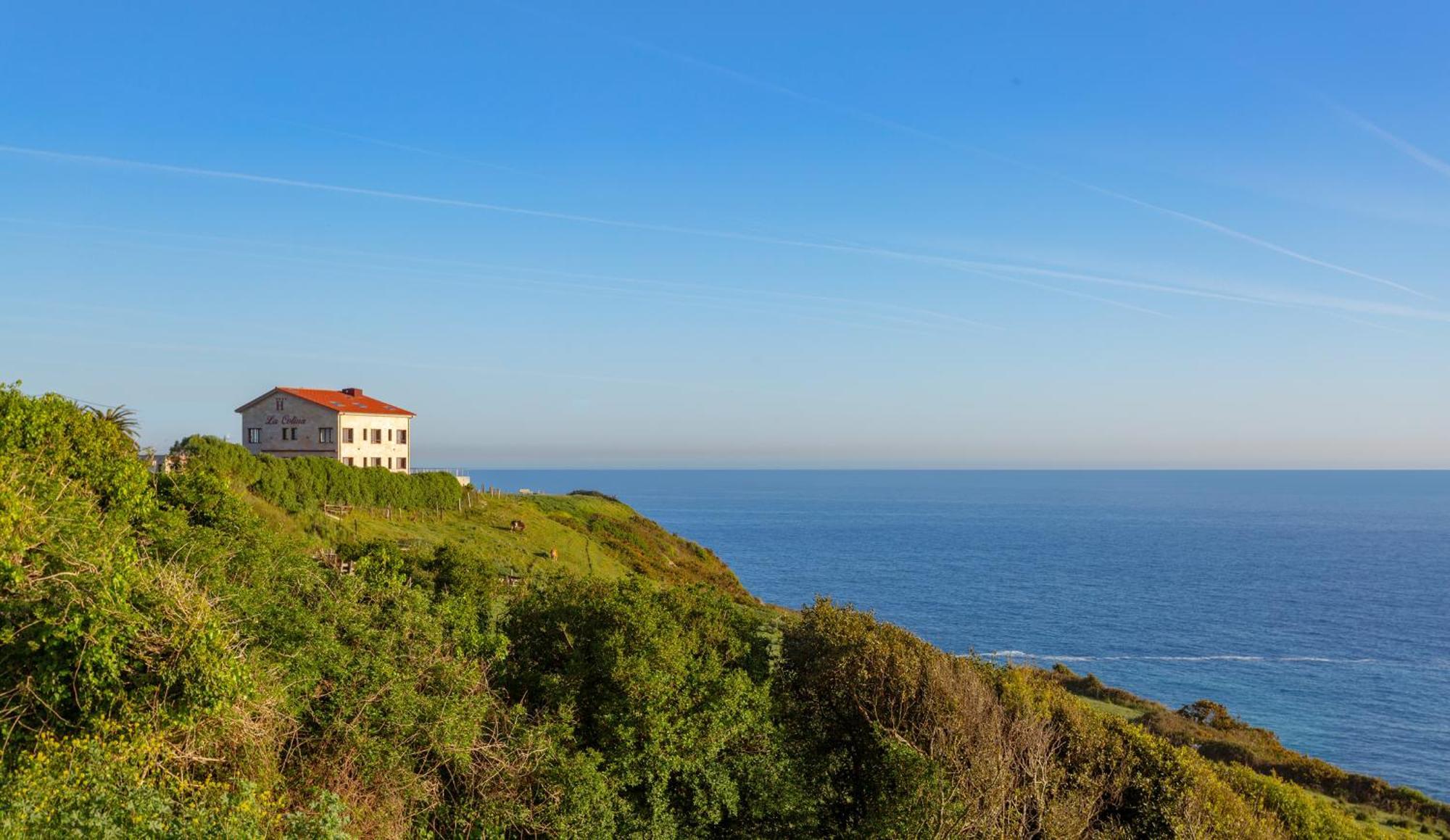La Colina Gijón Exterior foto