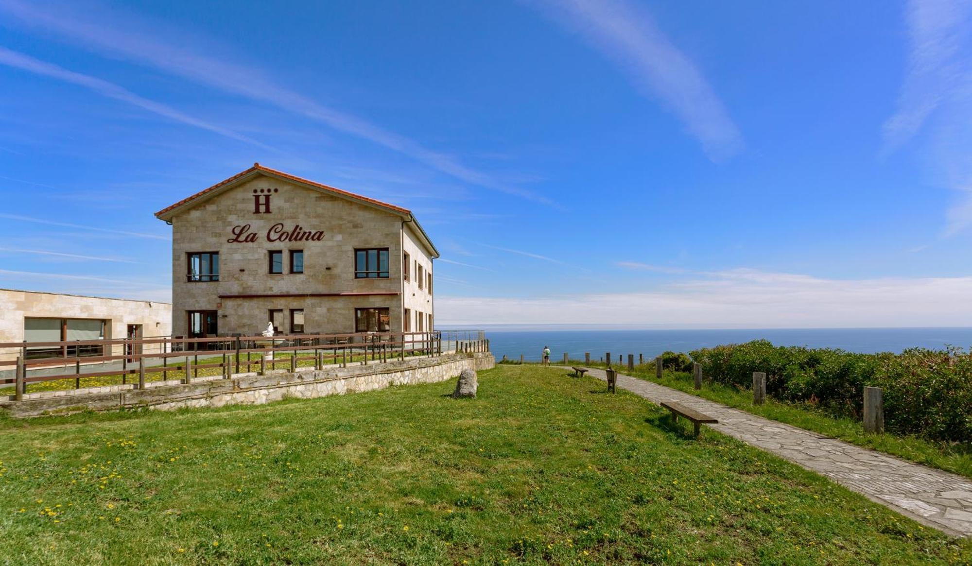 La Colina Gijón Exterior foto
