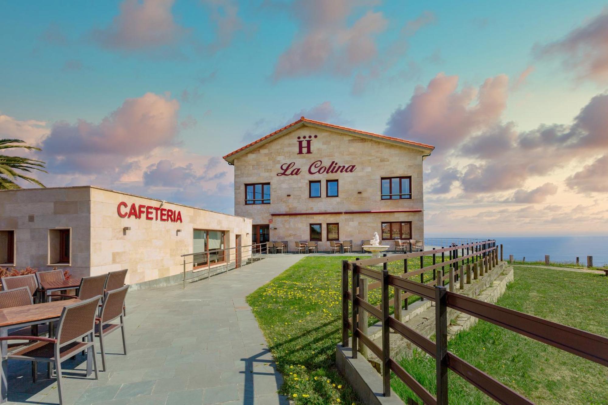 La Colina Gijón Exterior foto