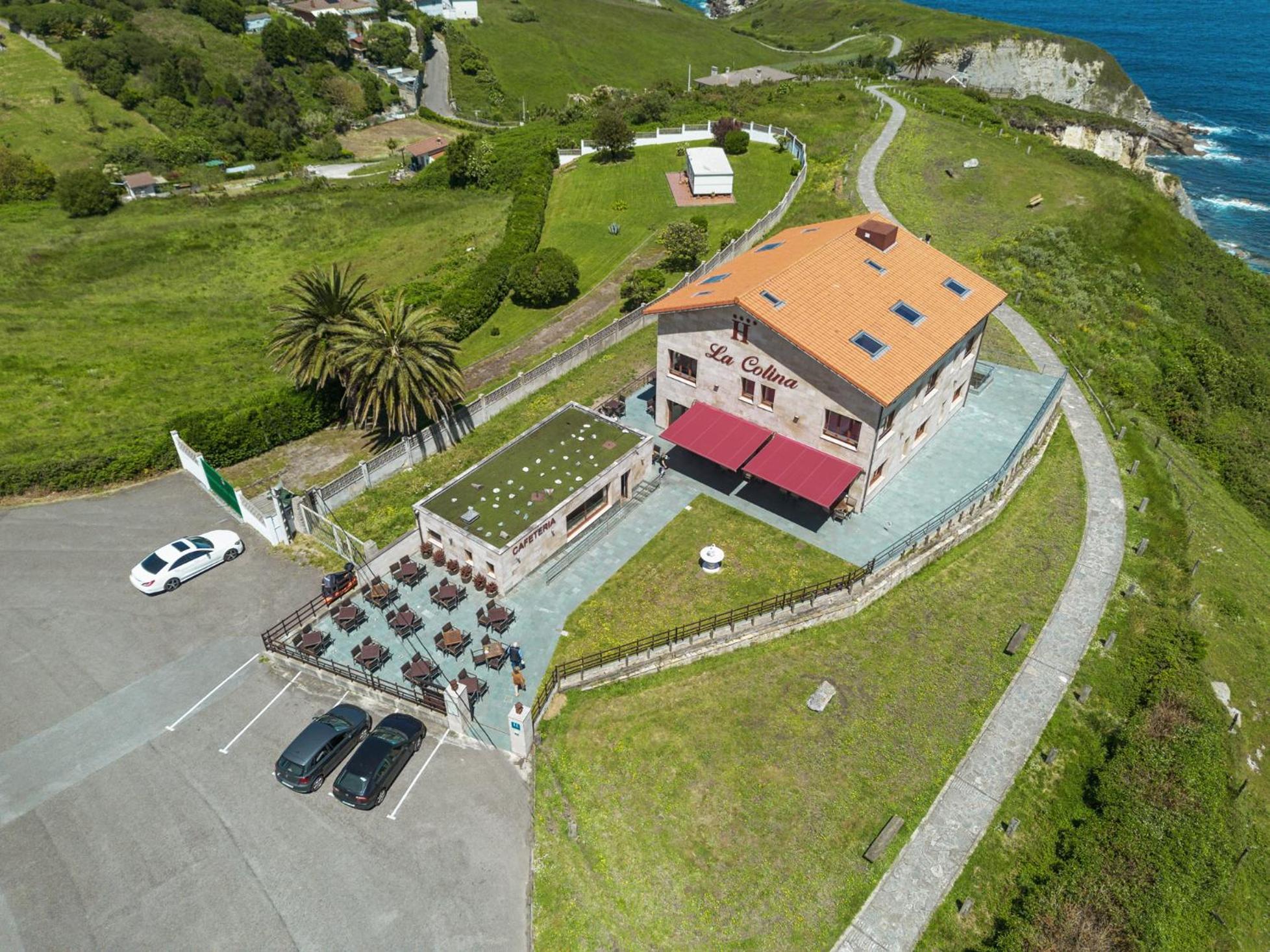 La Colina Gijón Exterior foto