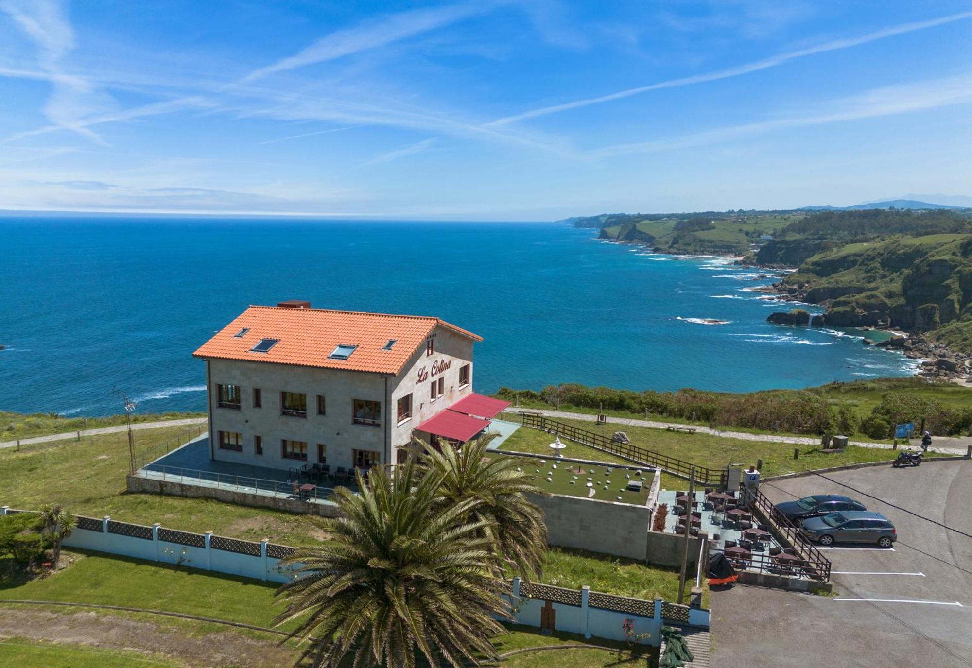 La Colina Gijón Exterior foto