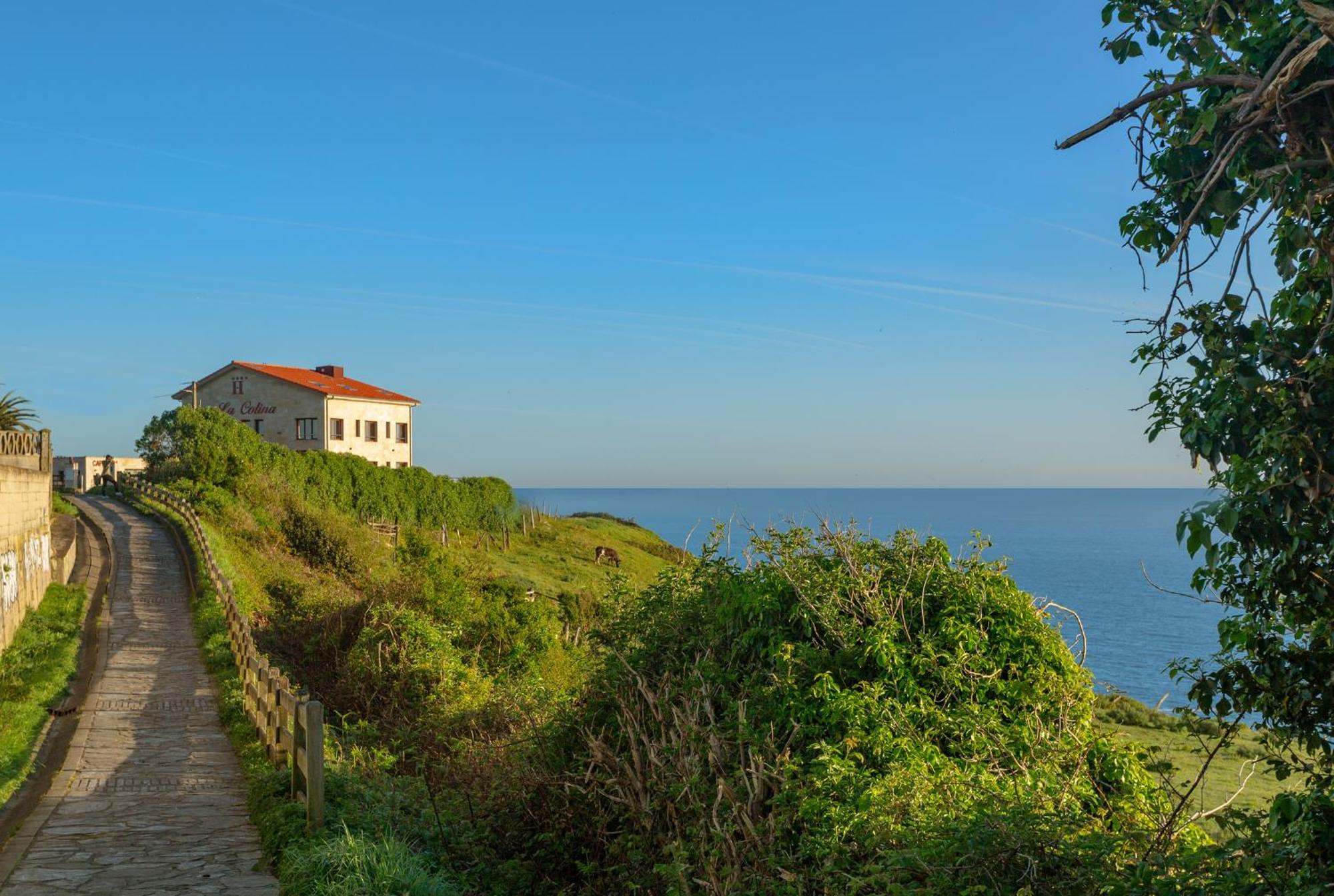 La Colina Gijón Exterior foto
