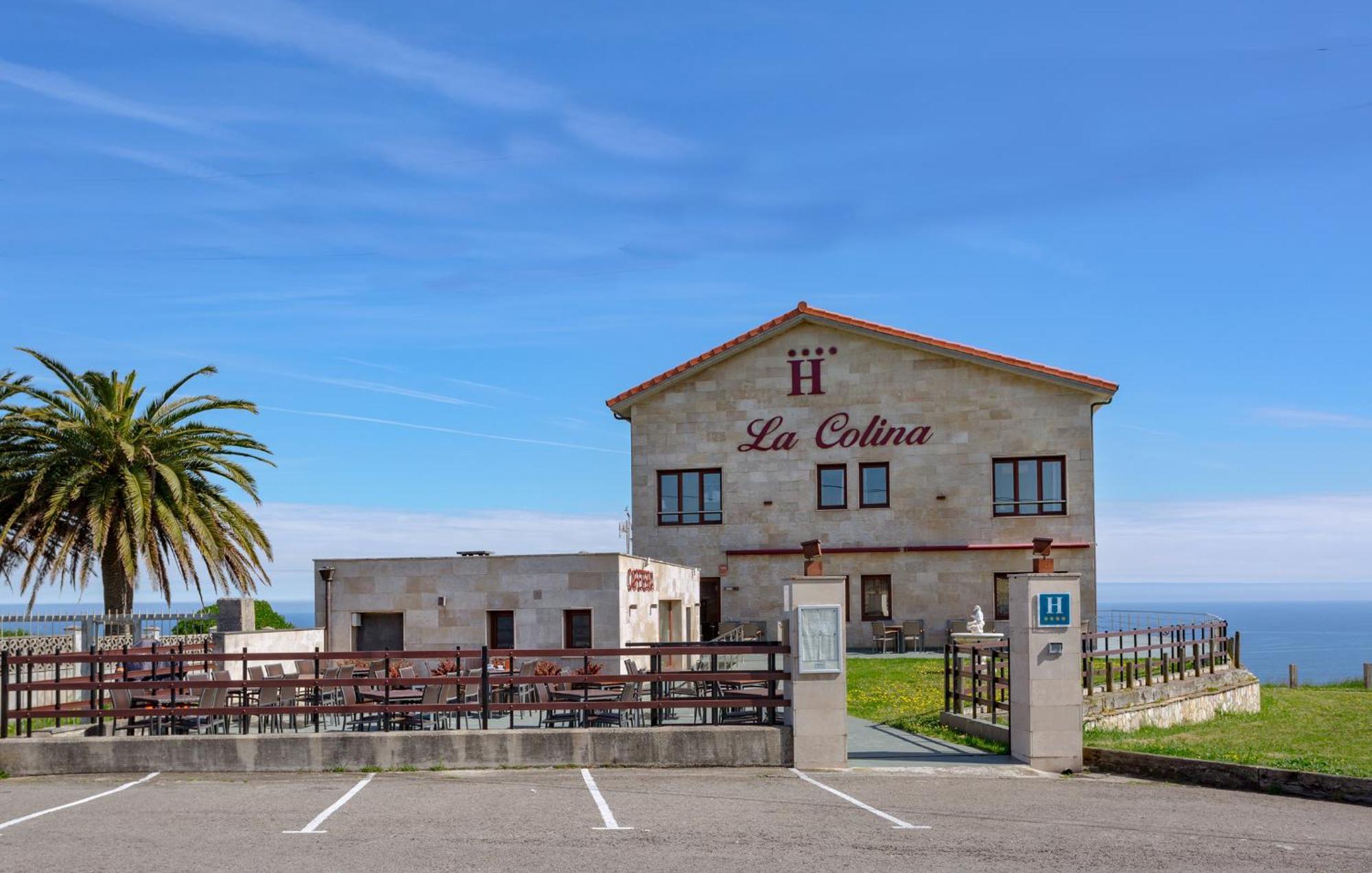 La Colina Gijón Exterior foto
