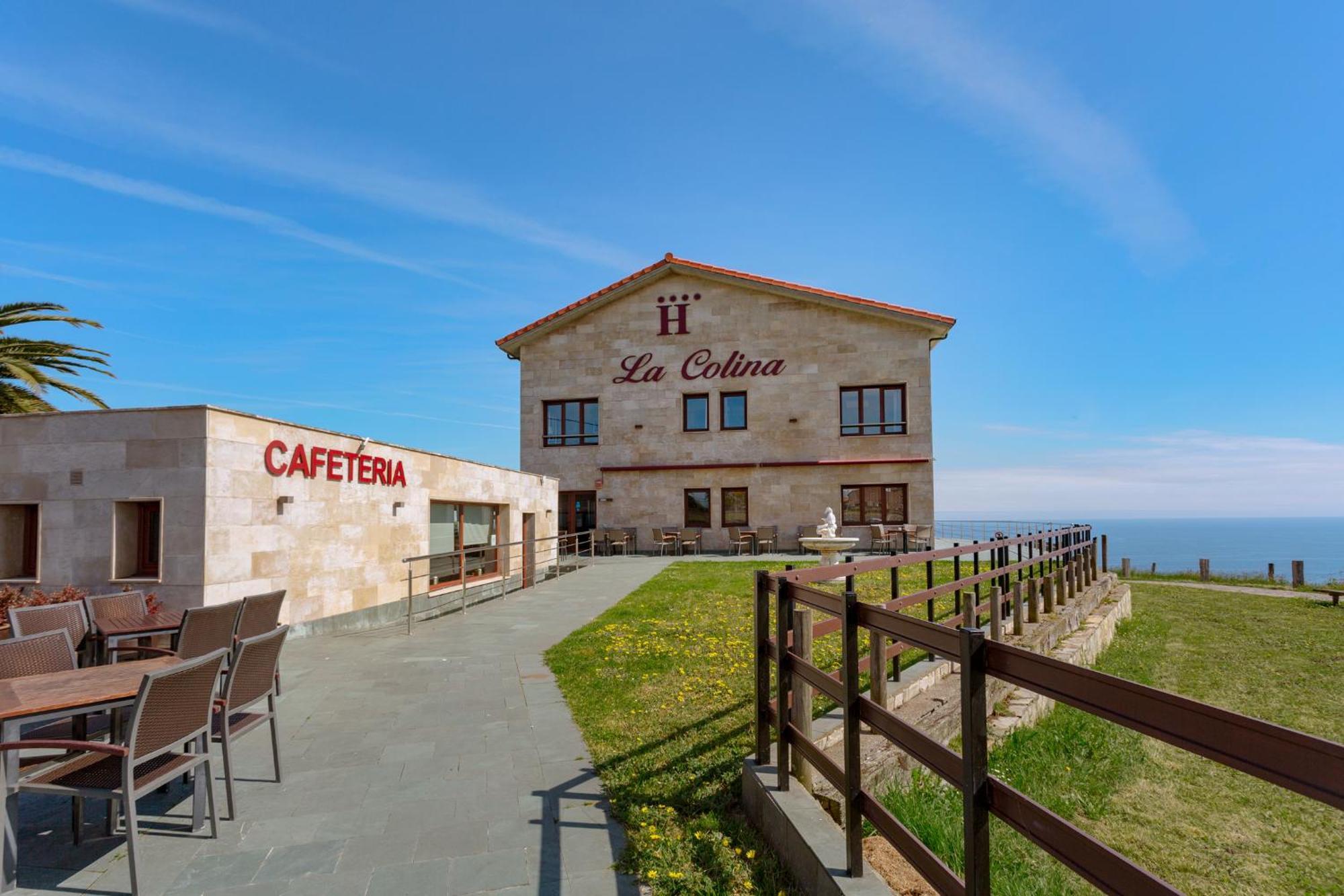 La Colina Gijón Exterior foto