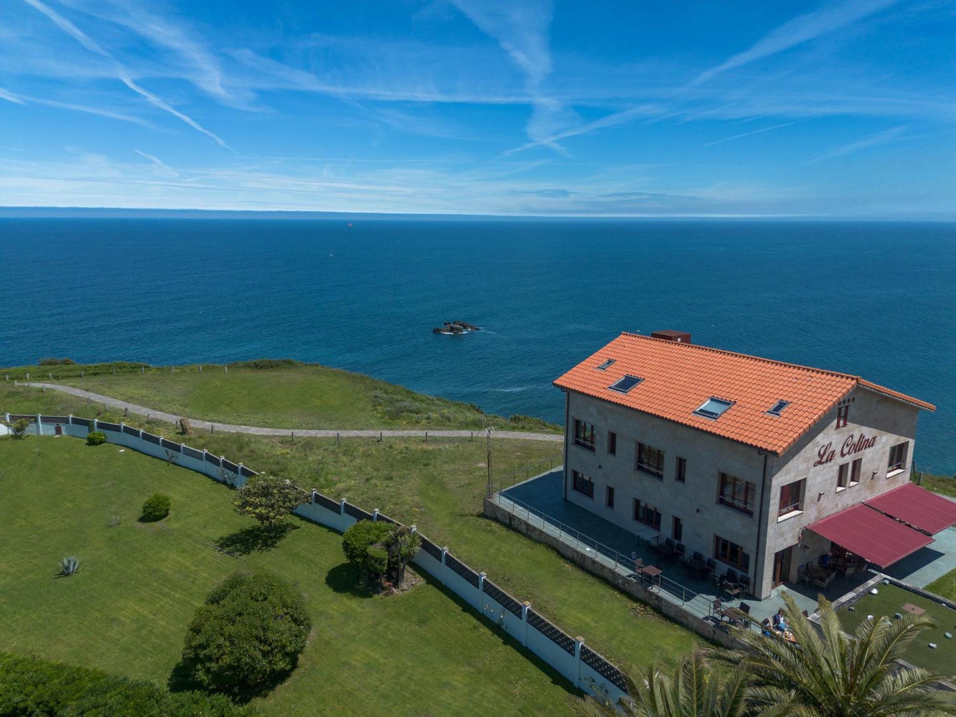 La Colina Gijón Exterior foto